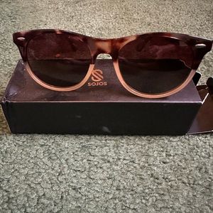 Sunny Polarized Sojos Tortoise Sunglasses